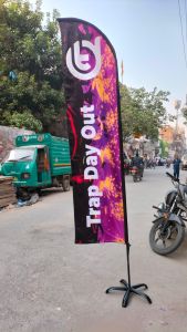 Feather Flag Manufacturer in Delhi