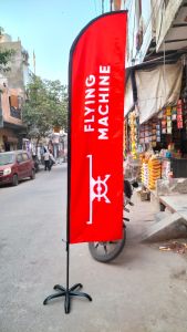 Feather Flag Manufacturer in Delhi